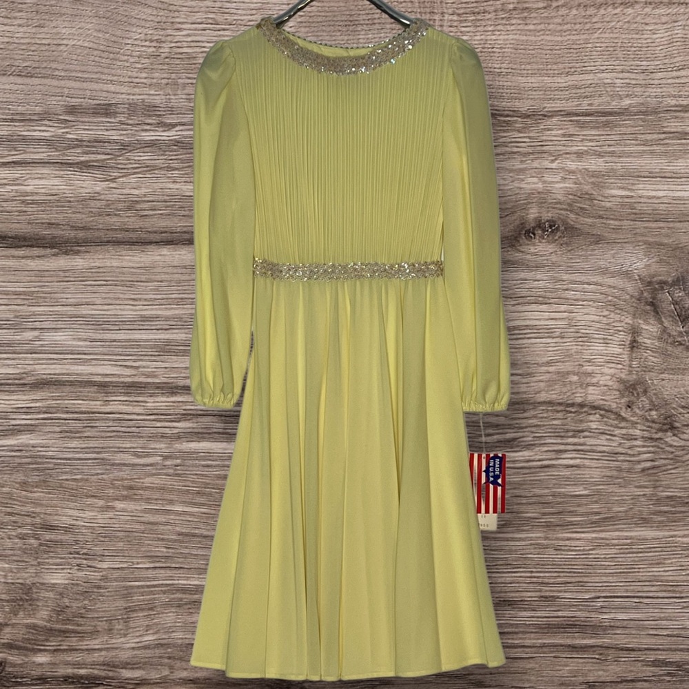 Timeless Elegance: Boston Maid Polyester Dress